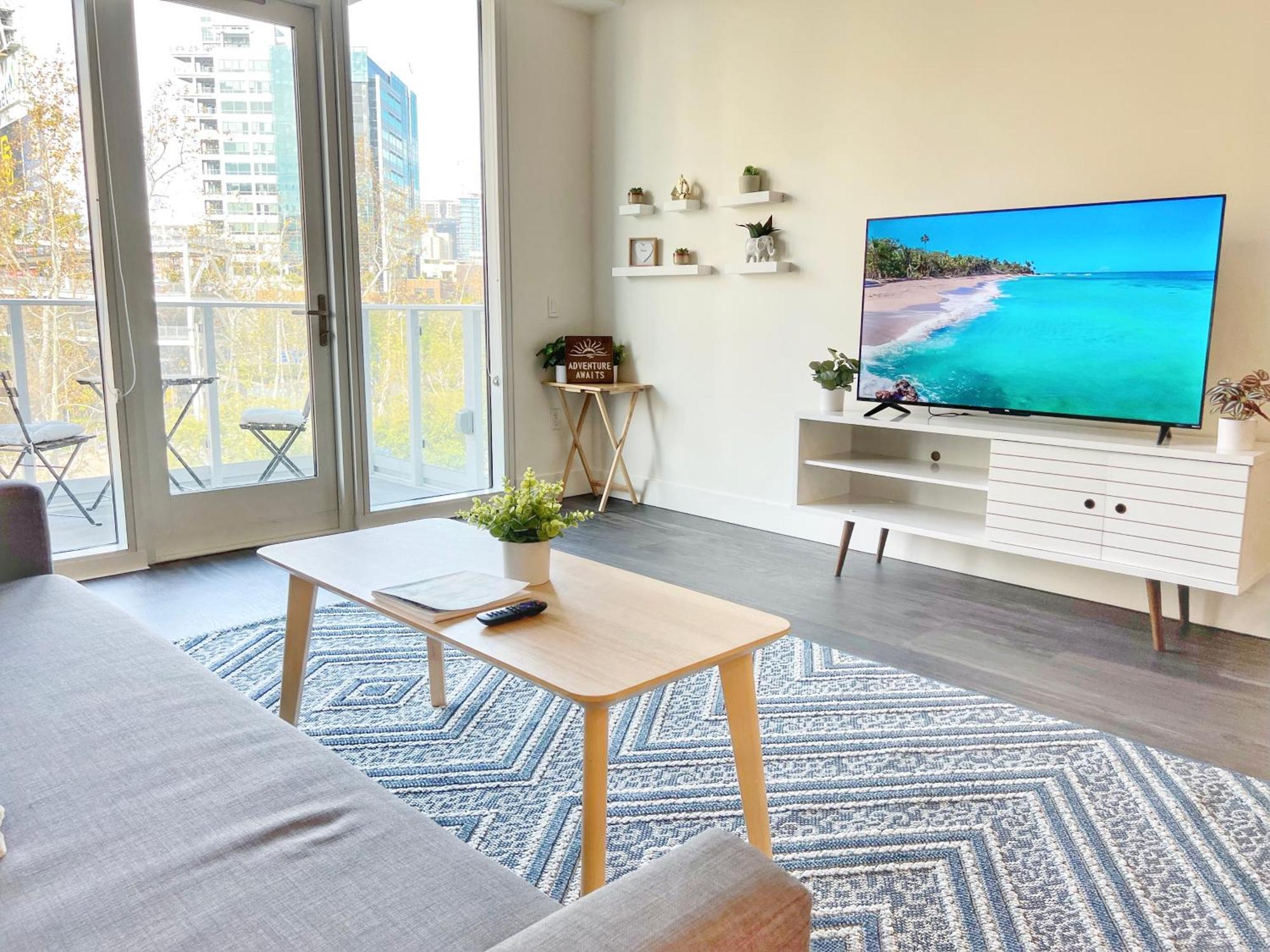 Stunning Apartment By Petco Park! San Diego Dış mekan fotoğraf