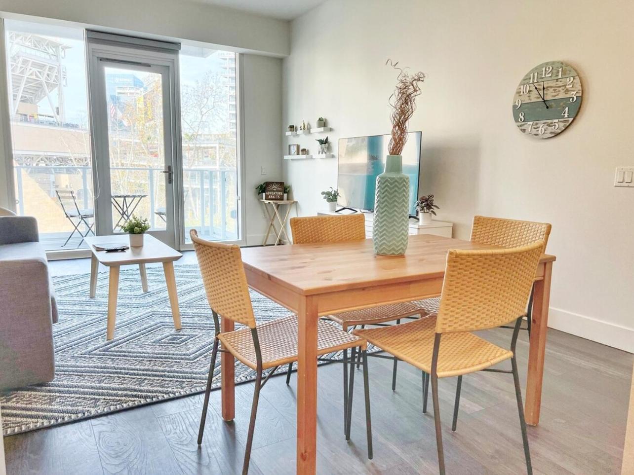 Stunning Apartment By Petco Park! San Diego Dış mekan fotoğraf